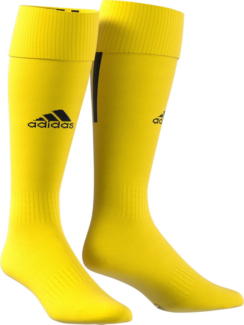 Adidas Stutzen Santos 18 gelb-schwarz