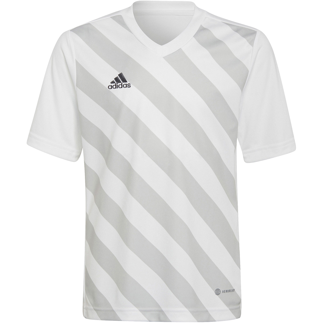 Adidas Kinder GFX Trikot Entrada 22 weiß-grau online kaufen | 