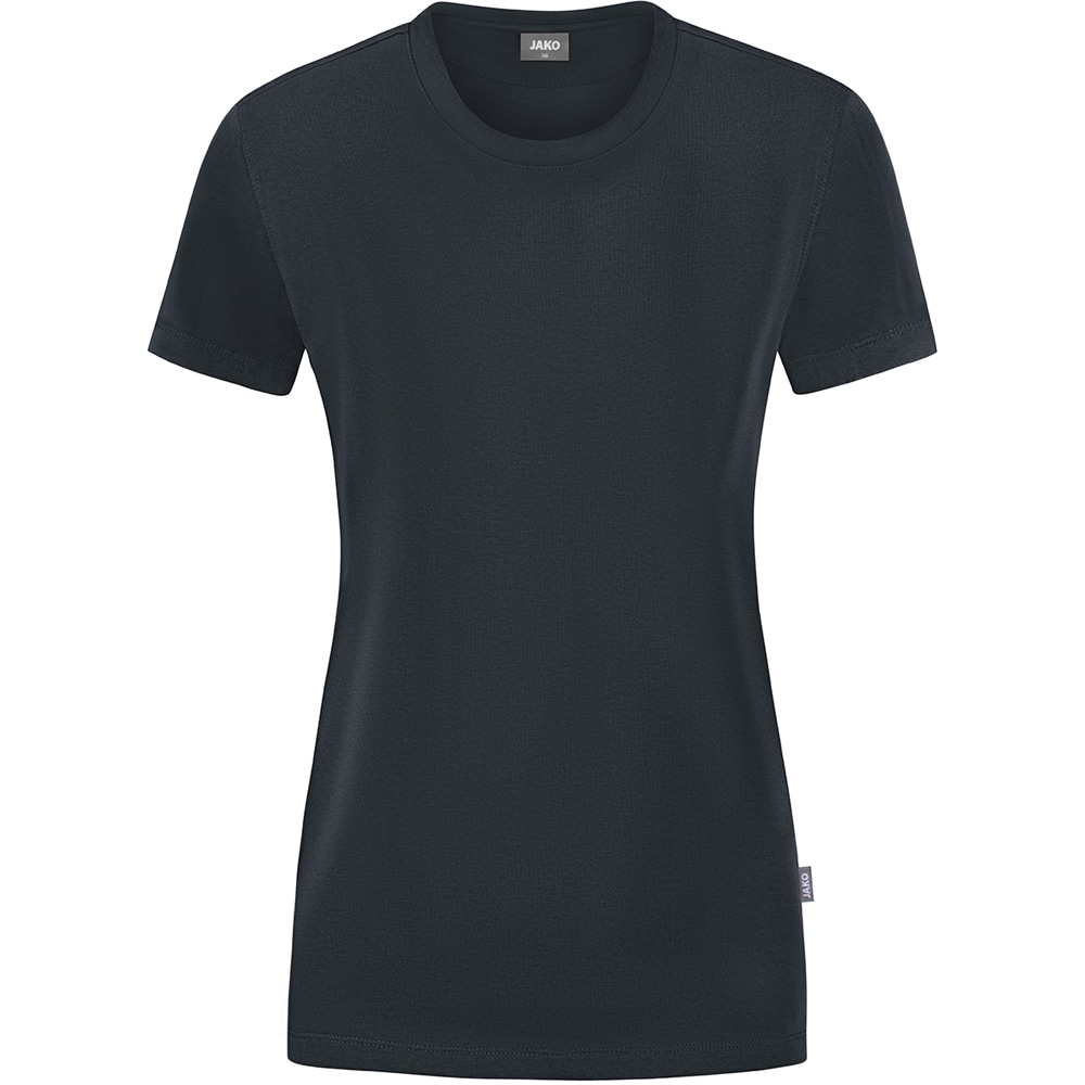 Jako Damen T-Shirt Doubletex grau