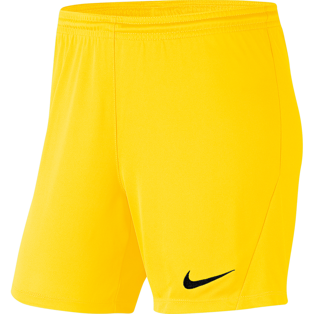 Nike Damen Shorts Park III gelb