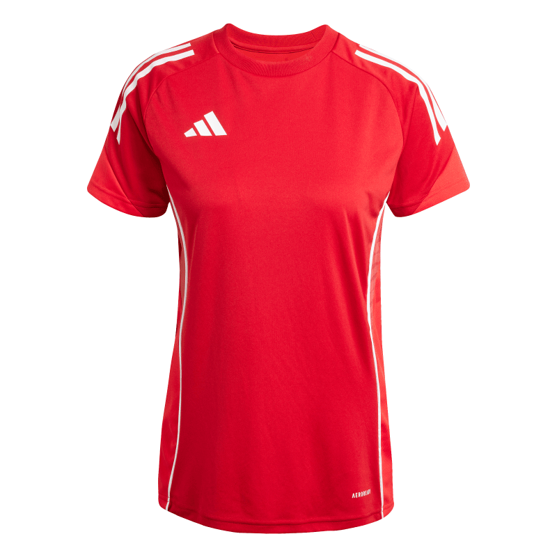 Adidas Damen Trainingstrikot Tiro 25 Competition team power red 2-pure ruby