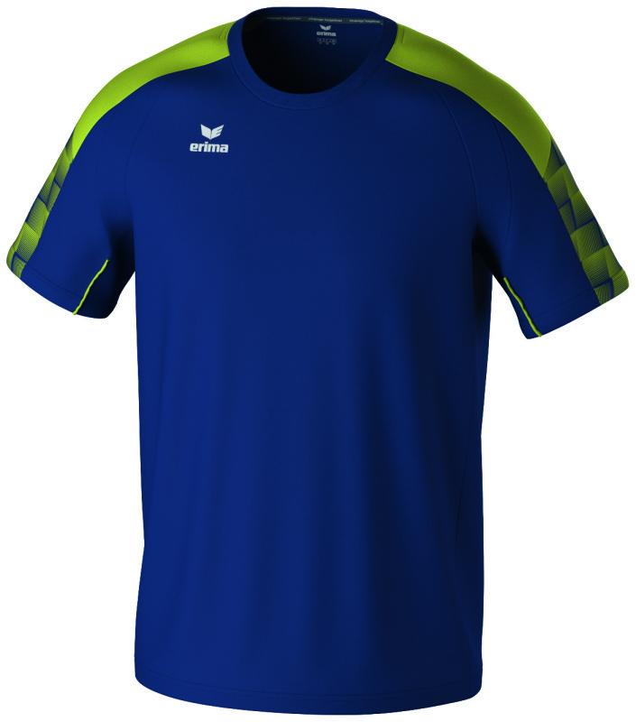 Erima Kinder EVO STAR T-Shirt new navy lime