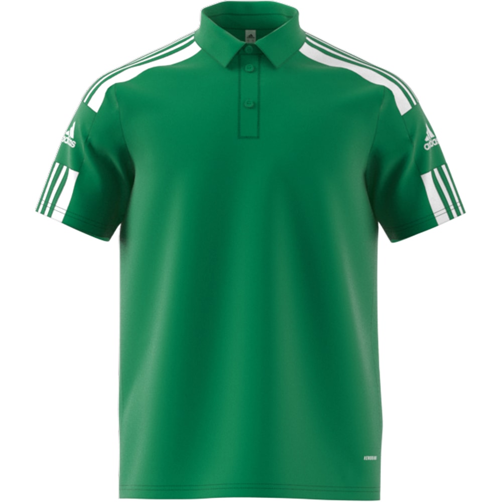 Adidas Herren Poloshirt Squadra 21 grün-weiß