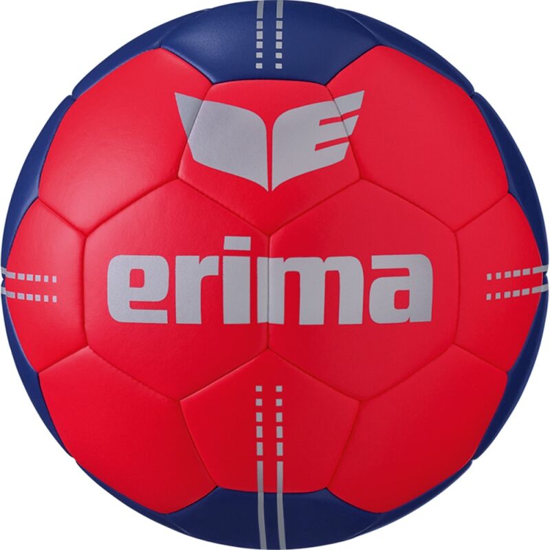 Erima Handball Pure Grip No. 3 Hybrid rot-blau