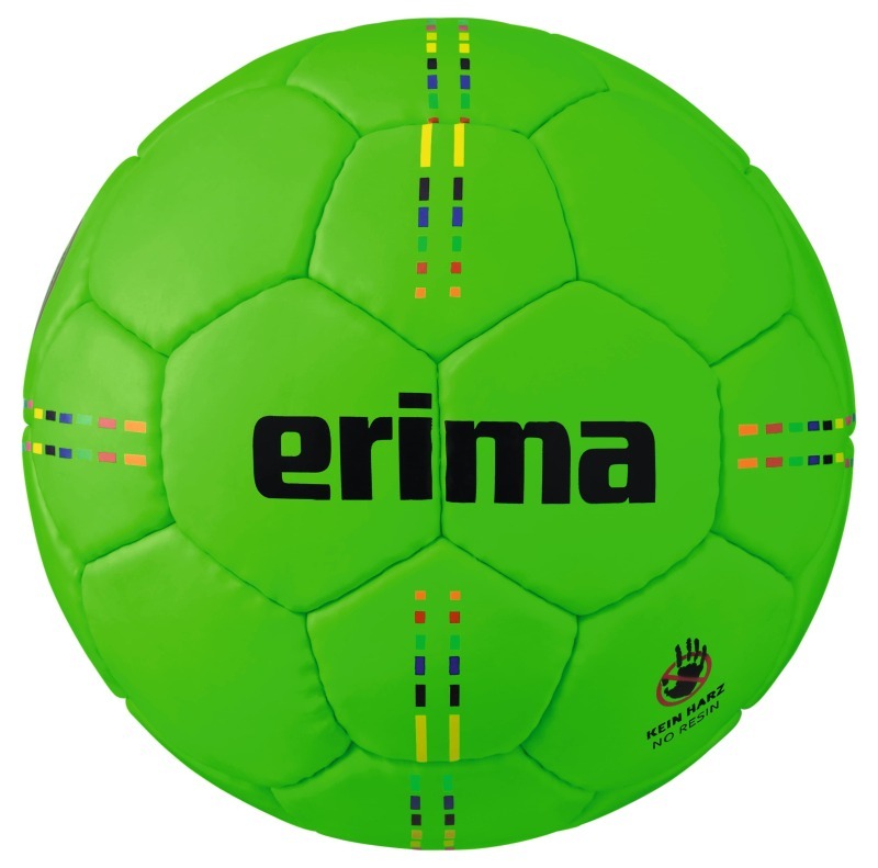 Erima Handball Pure Grip No. 5 ohne Harz green