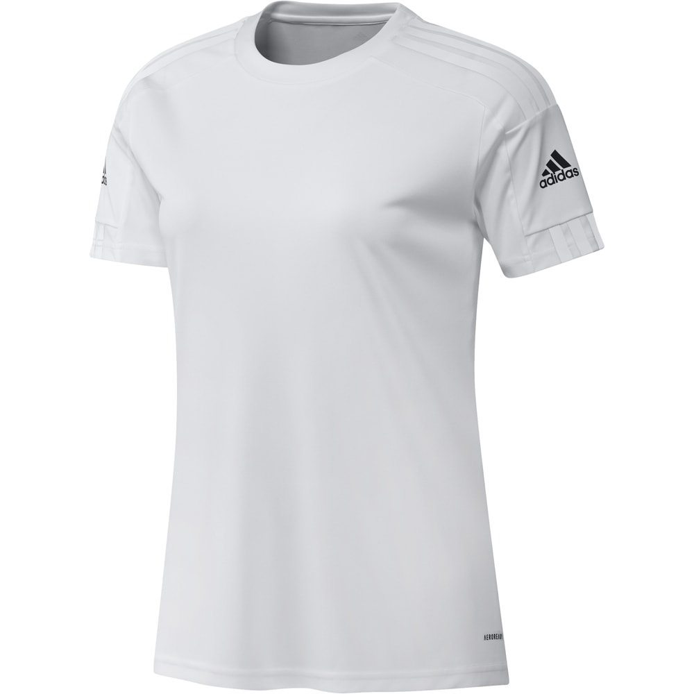 Adidas Damen Kurzarm Trikot Squadra 21 weiß-schwarz