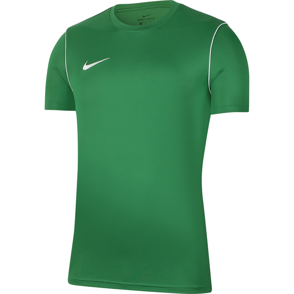 Nike Park 20 Kurzarm Top pine green-weiß