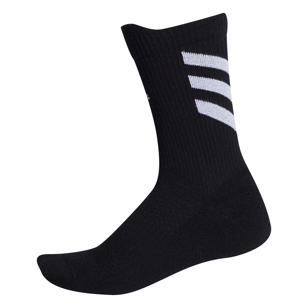 Adidas Socken Alphaskin Crew Low Cushion schwarz-weiß