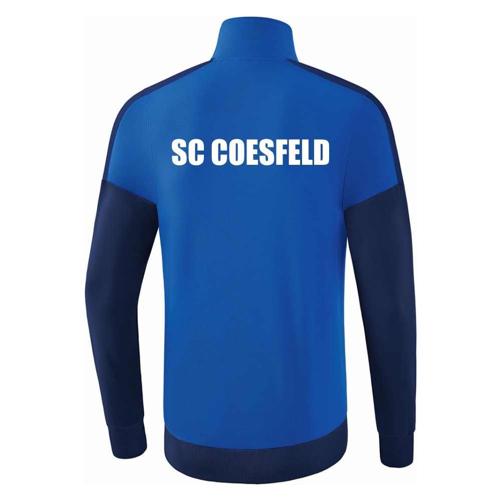 SC Coesfeld Kinder Squad Trainingsjacke blau