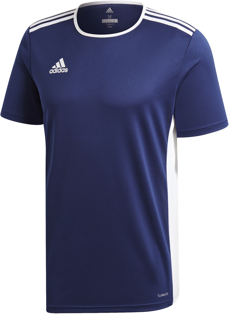 Adidas trikotsatz on sale blau weiß