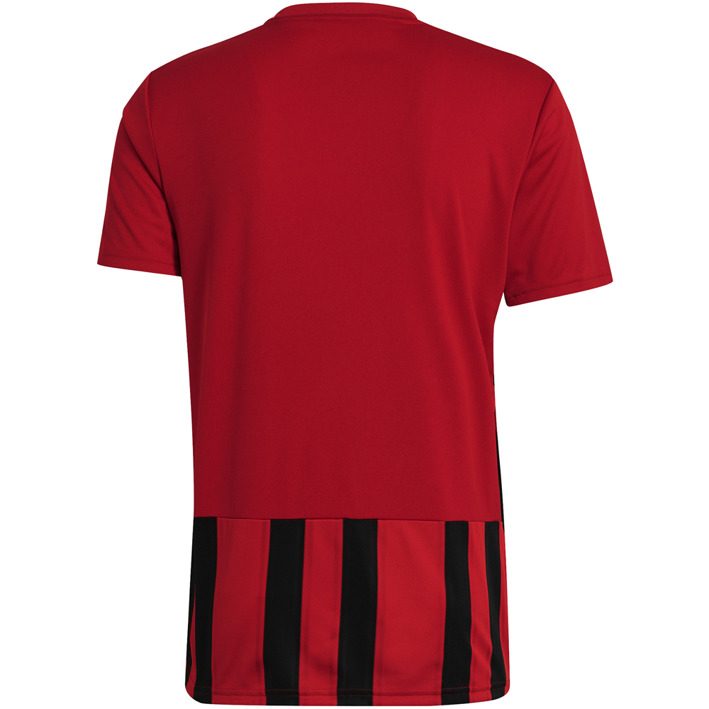 Adidas Kurzarm Trikot Striped 21 rot-schwarz