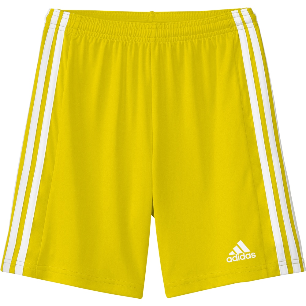 Adidas Kinder Shorts Squadra 21 gelb-weiß