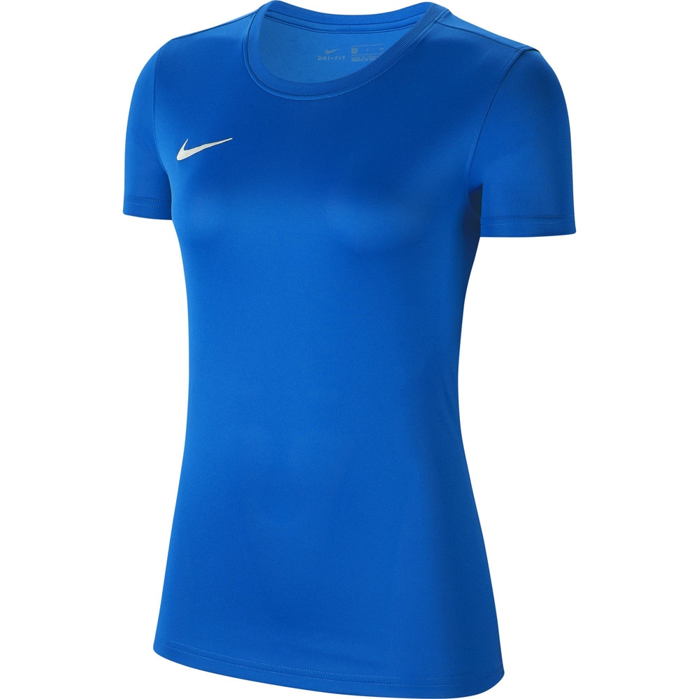 Nike Park VII Damen Kurzarm Trikot royal blue-weiß