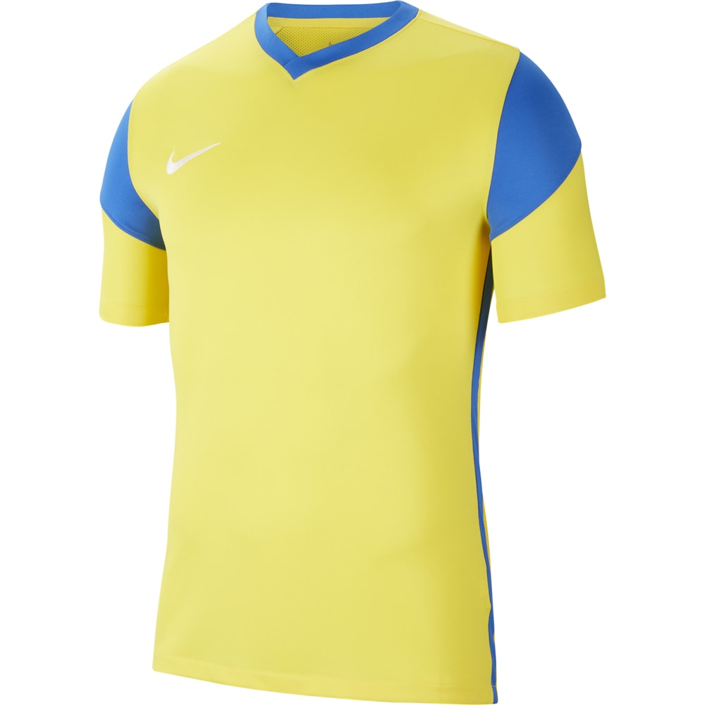 Nike Kinder Kurzarm Trikot Park Derby III gelb-blau