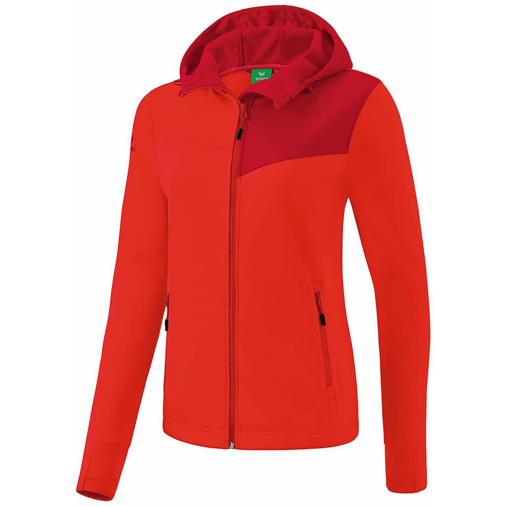 Erima Damen Softshelljacke Performance rot