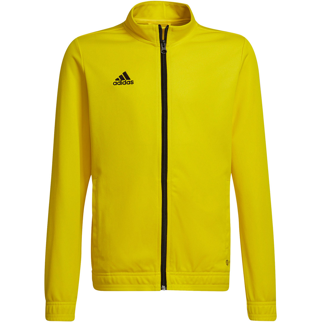 Adidas Kinder Trainingsjacke Entrada 22 gelb-schwarz