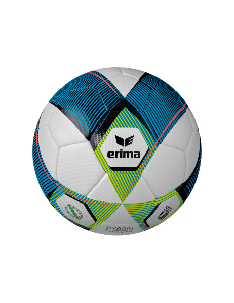 Erima Fußball HYBRID Training 2.0 mykonos blue lime