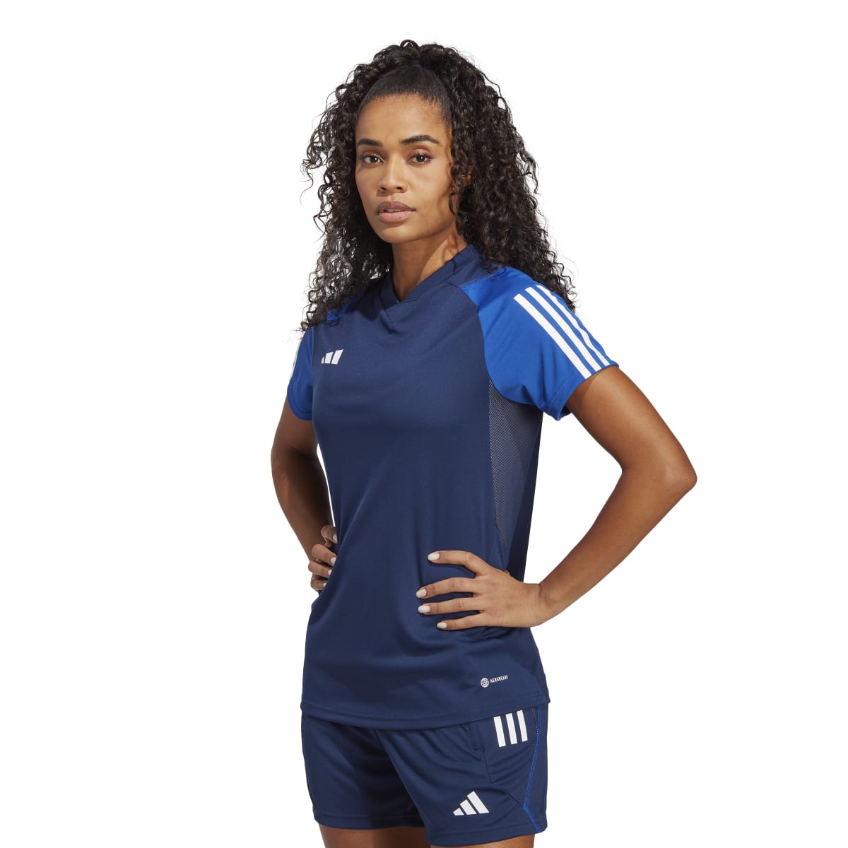 Adidas Damen TrikotTiro 23 Competition Team Navy Blue