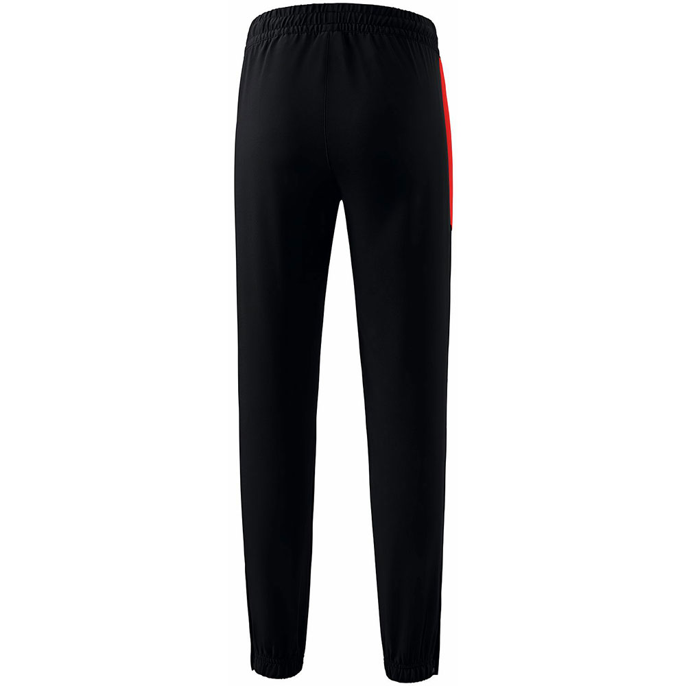 Erima Damen Präsentationshose Team schwarz-rot Erima Damen Präsentationshose Team schwarz-rot