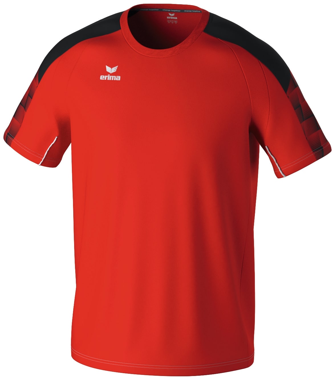 Erima EVO STAR T-Shirt rot schwarz