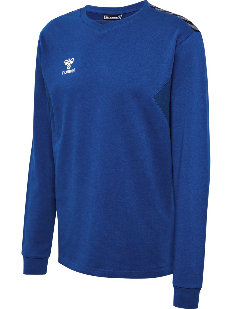 Hummel Hmlauthentic 24 Co Training Sweat true blue