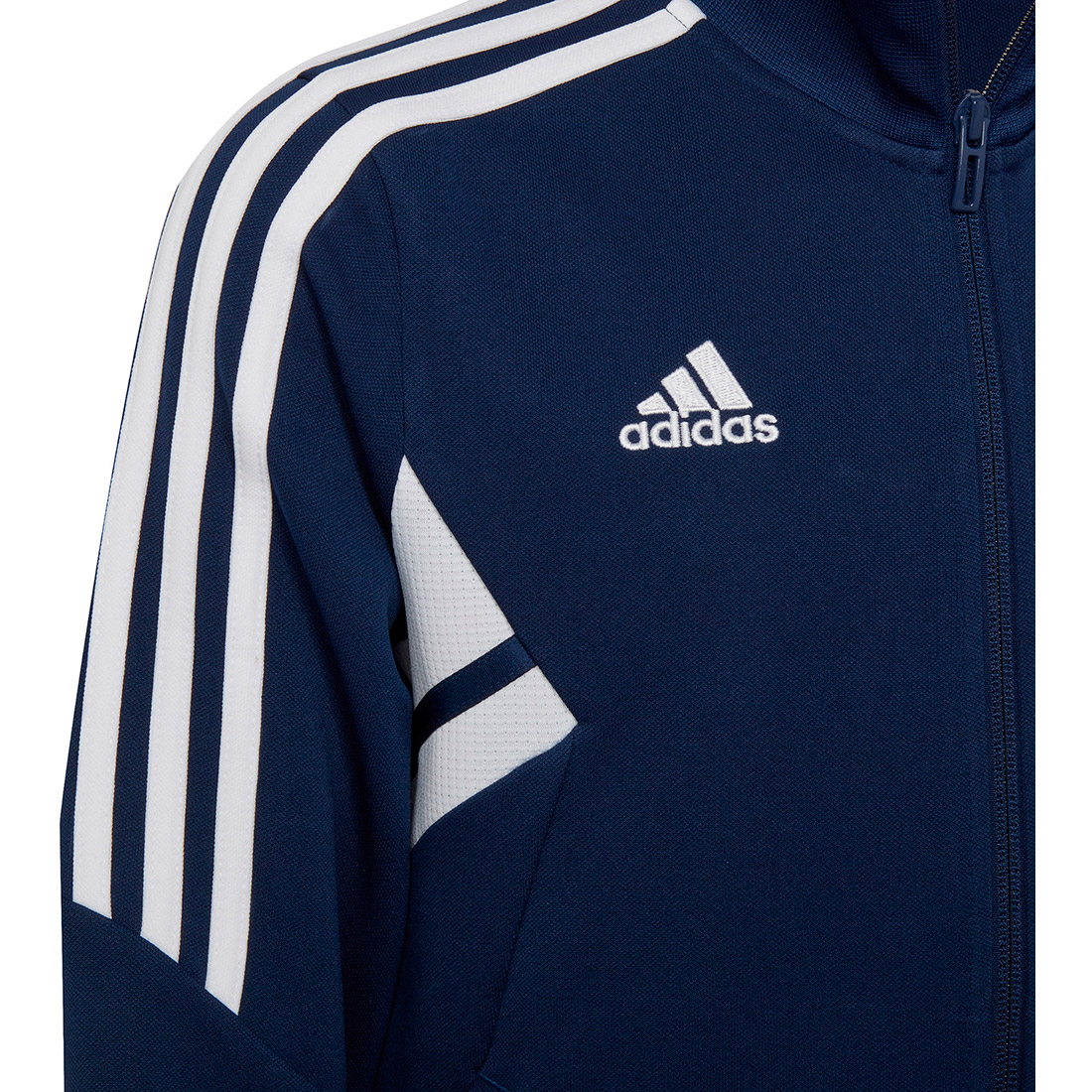 Adidas Kinder Trainingsjacke Condivo 22 blau-weiß