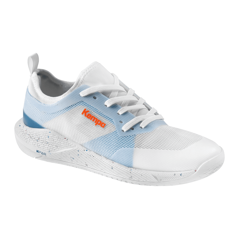 Kempa Kourtfly Handballschuh weiß/blau