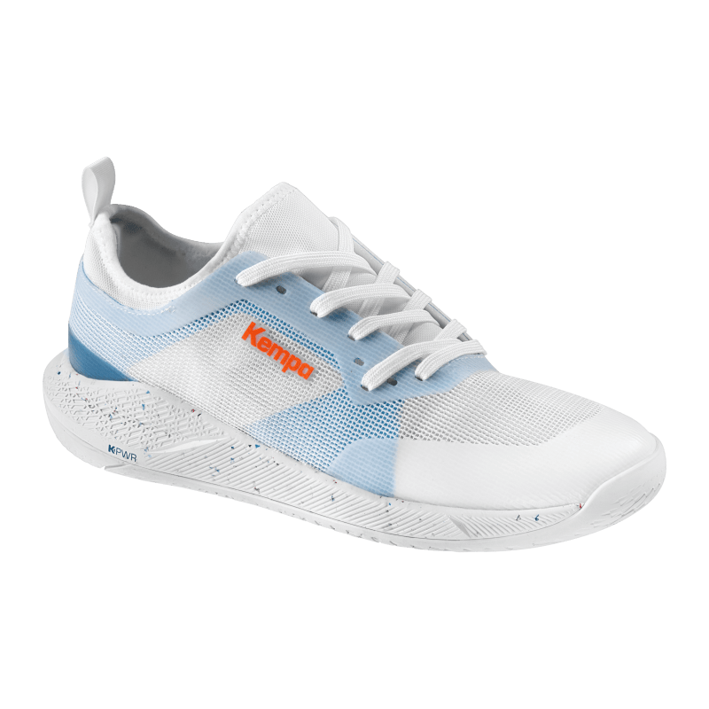 Kempa Kourtfly Handballschuhe weiß/blau