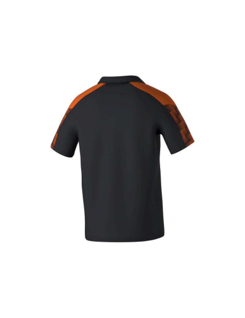 Erima EVO STAR Poloshirt schwarz orange