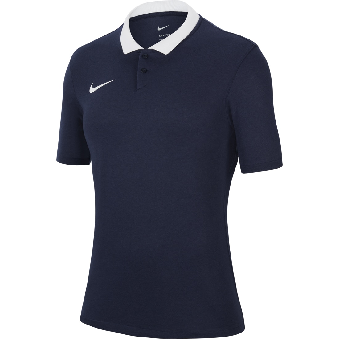 Nike Damen Poloshirt Park 20 blau-weiß