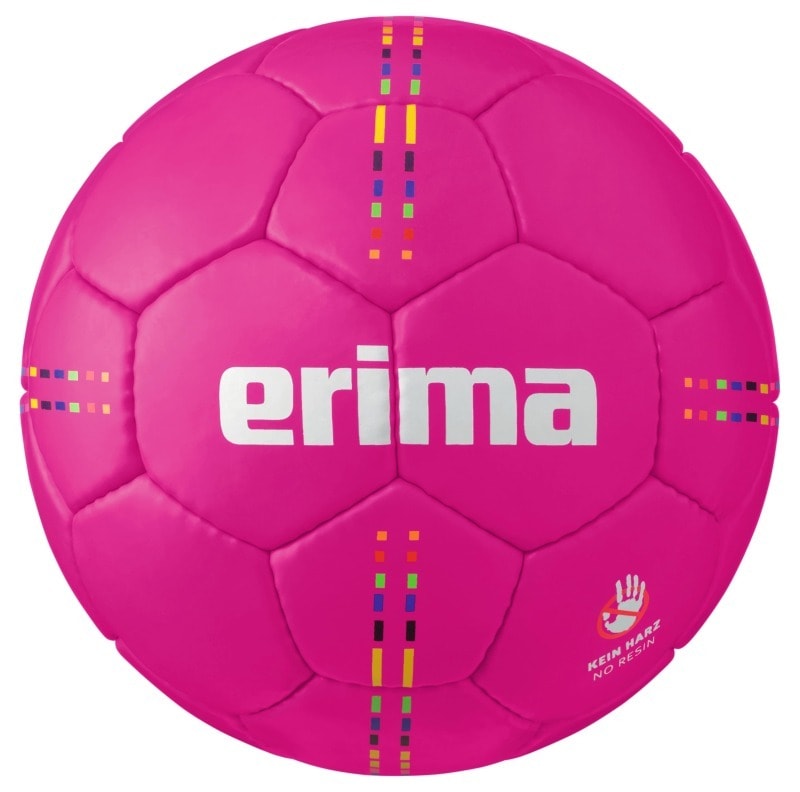 Erima Handball Pure Grip No. 5 ohne Harz pink