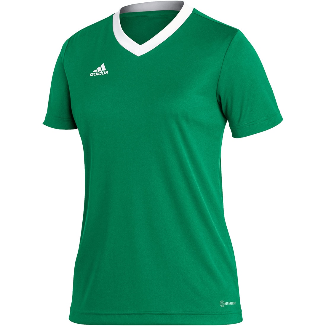 Adidas Damen Trikot Entrada 22 grün-weiß