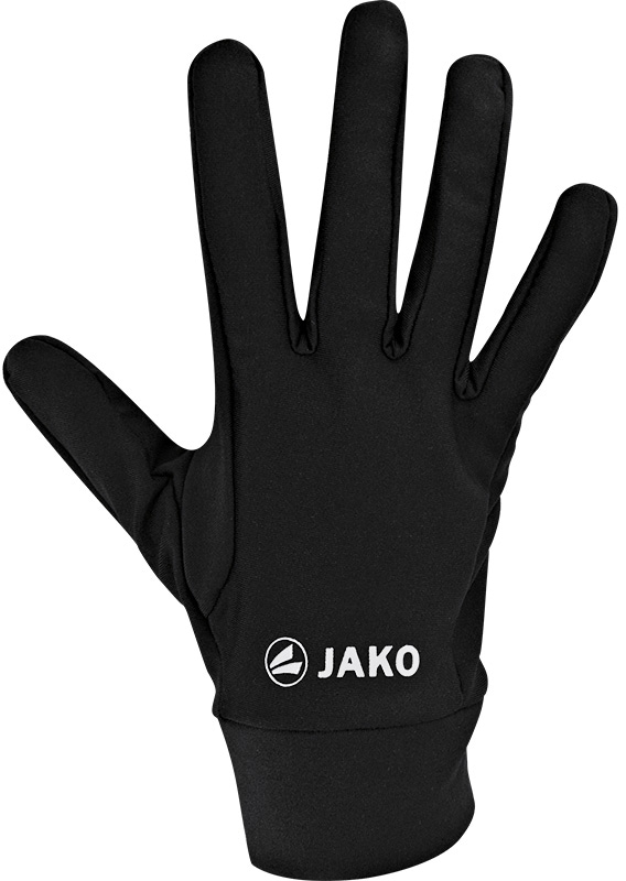 JAKO Feldspielerhandschuh Schwarz 