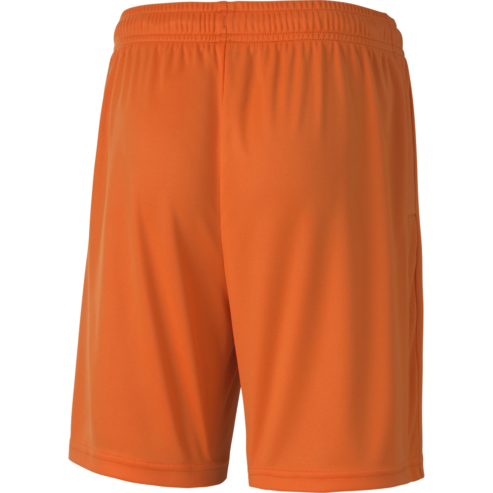 Puma Kinder knit Shorts teamGOAL 23 orange