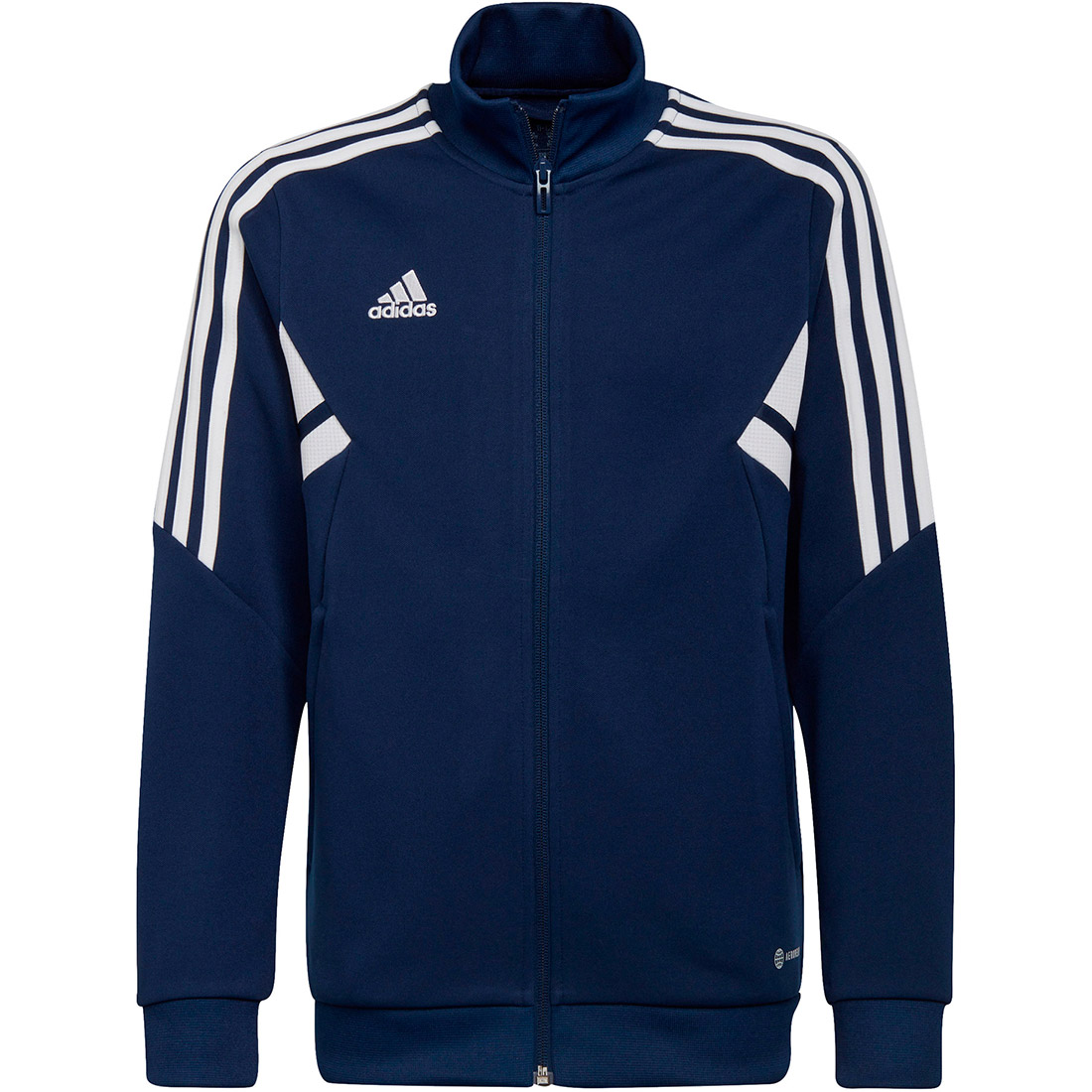 Adidas Kinder Trainingsjacke Condivo 22 blau-weiß