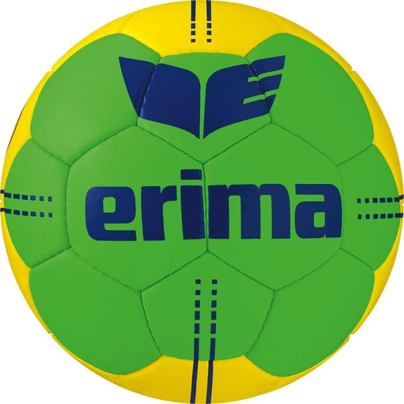 Erima Handball Pure Grip No. 4 grün-gelb