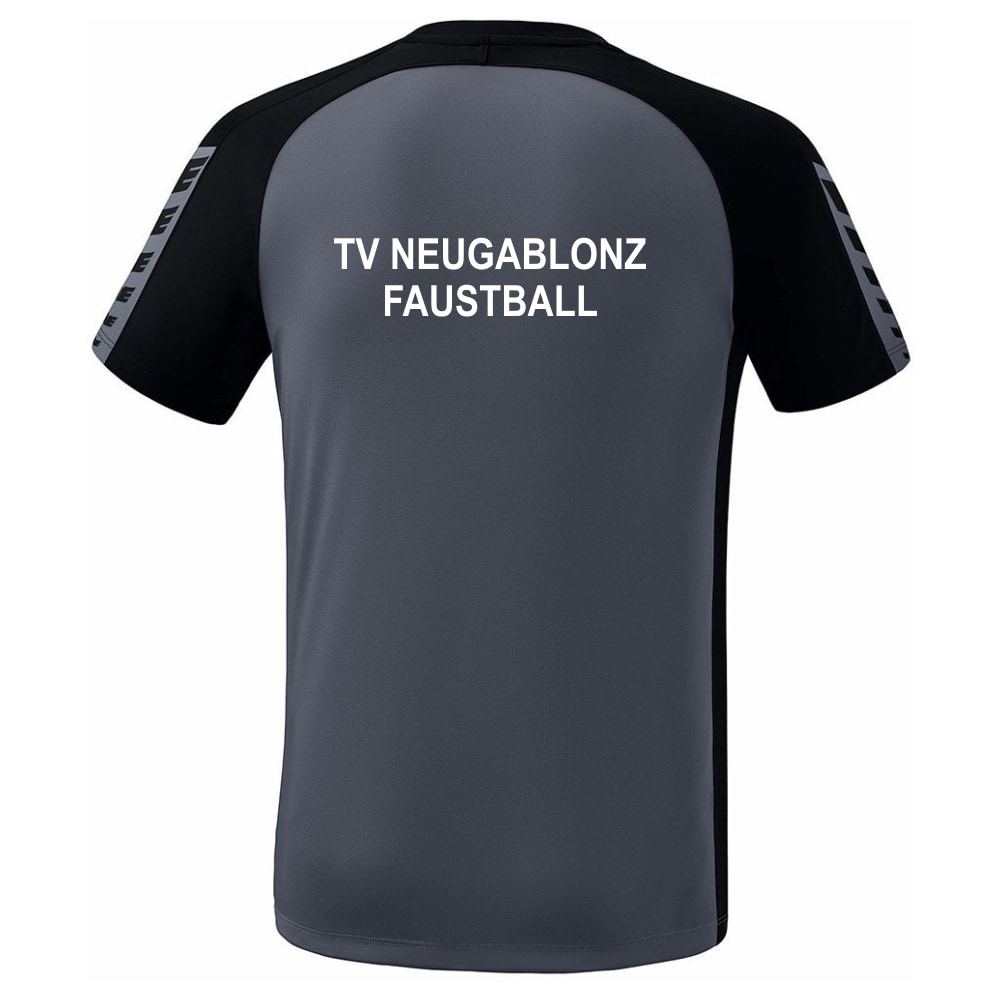 TV Neugablonz Erima Six Wings Herren T-Shirt grau-schwarz