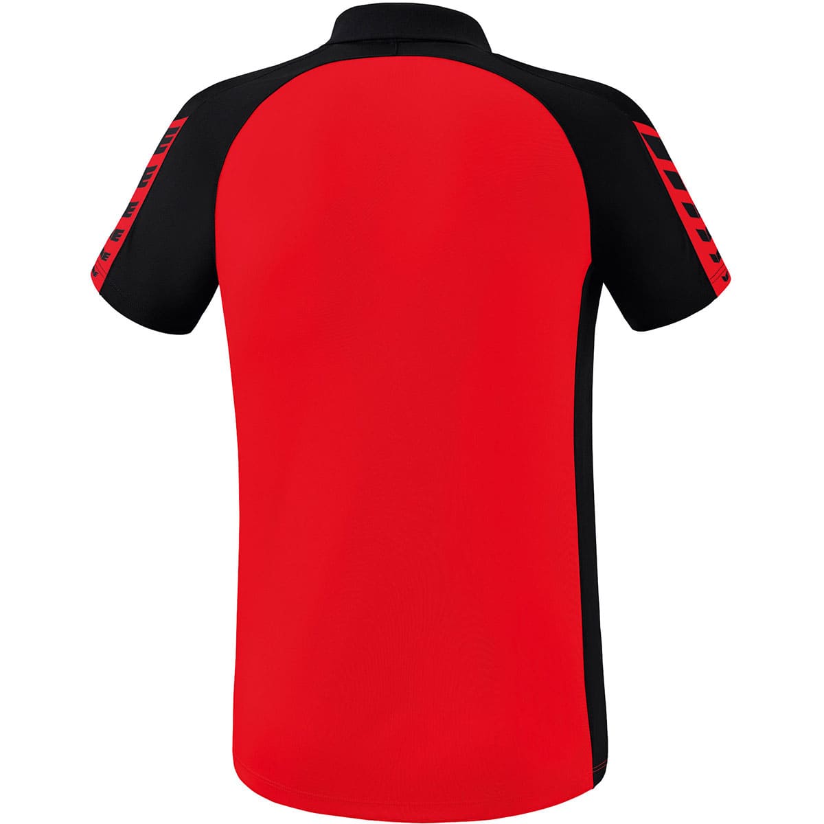 Erima Herren Polo Shirt Six Wings rot-schwarz
