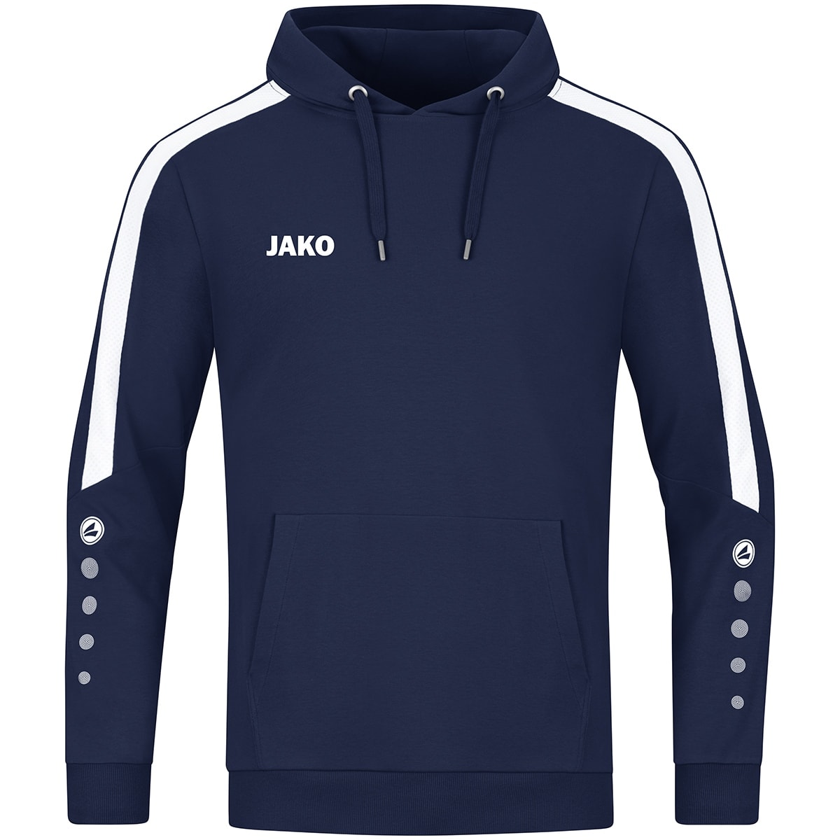 Jako Damen Kapuzensweat Power marine