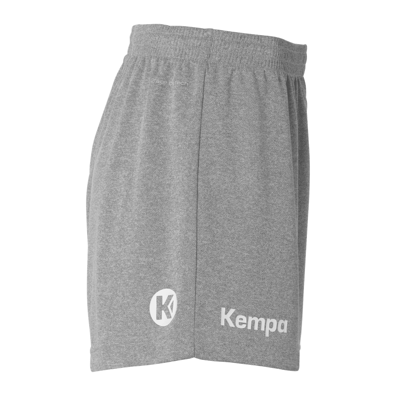 Kempa Team Shorts Damen dark grau melange