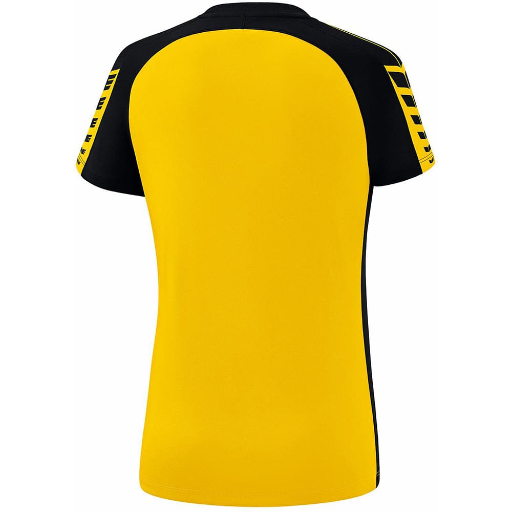 Erima Damen T-Shirt Six Wings gelb-schwarz