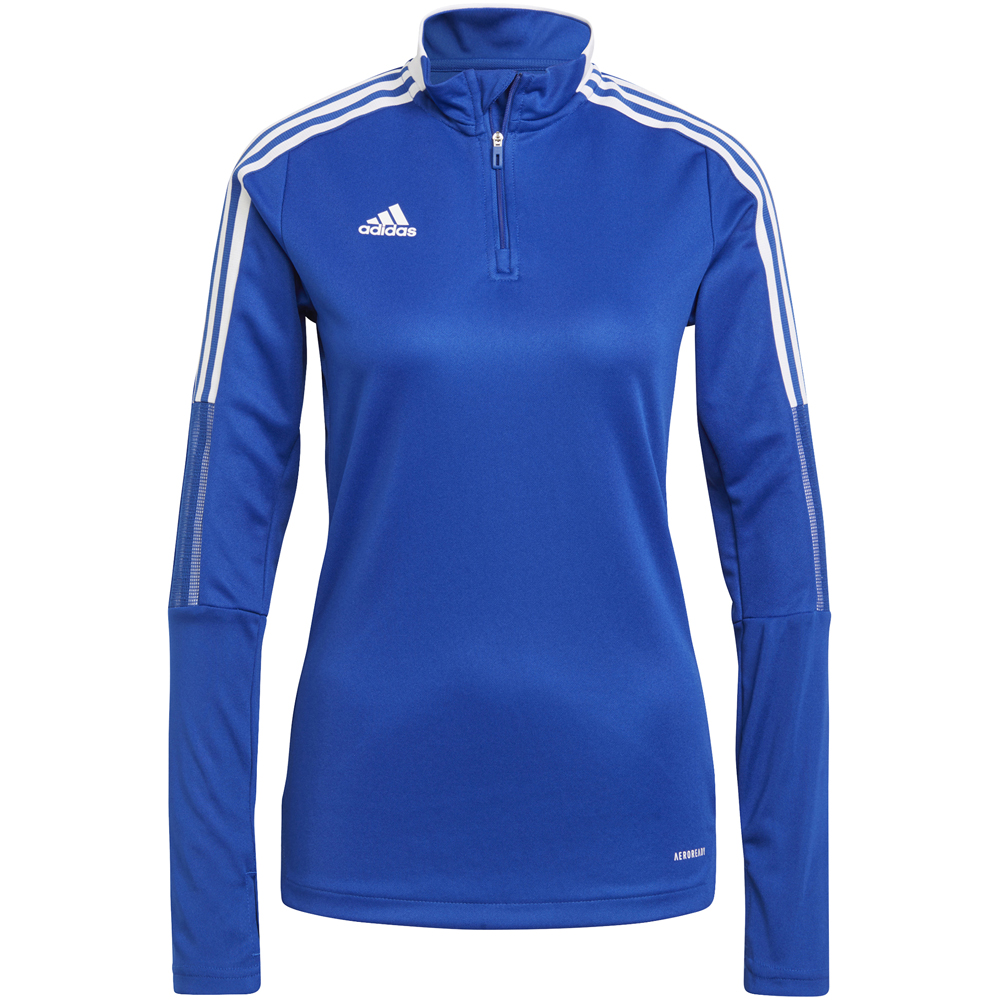 Adidas Damen Trainingstop Tiro 21 blau