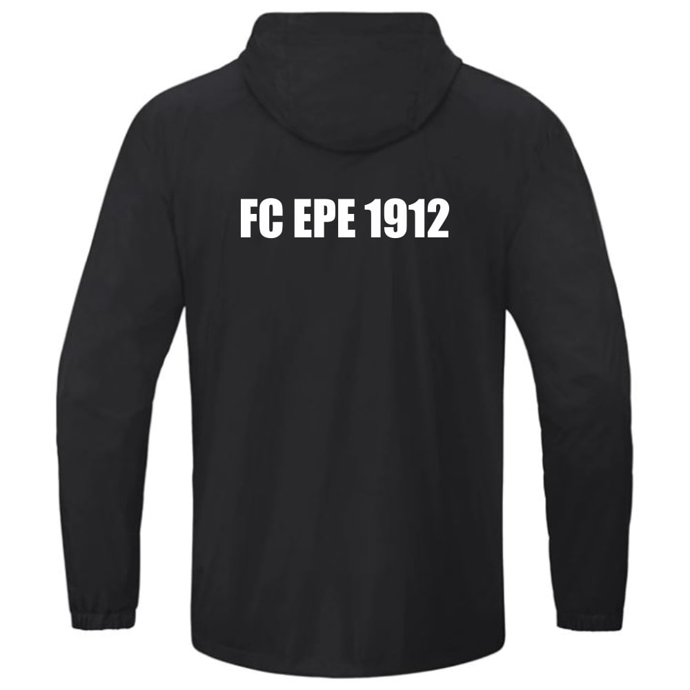 FC Epe Jako Allwetterjacke Team 2.0 schwarz