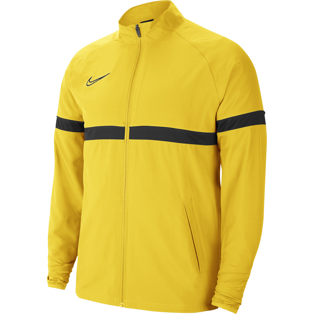 Nike Präsentationsjacke Academy 21 gelb-schwarz