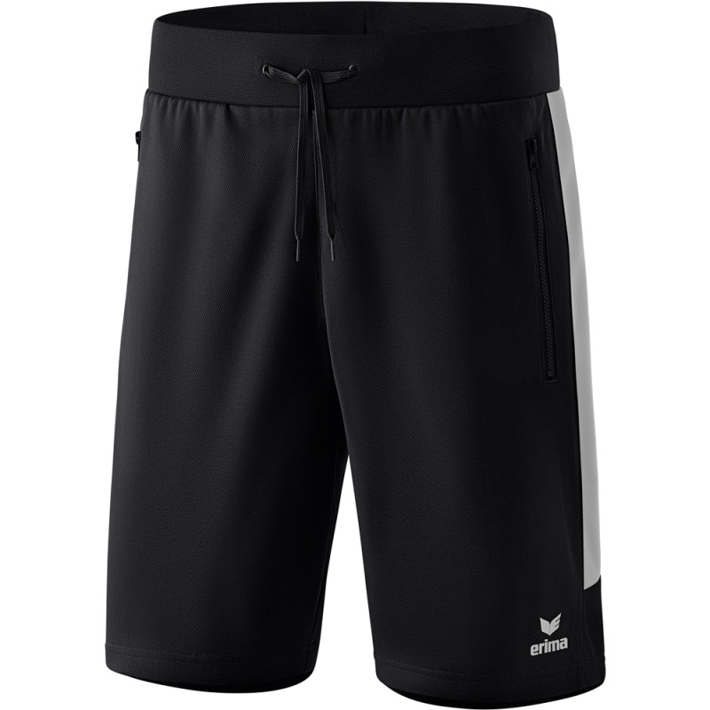 Erima Kinder Training Shorts Squad schwarz-grau