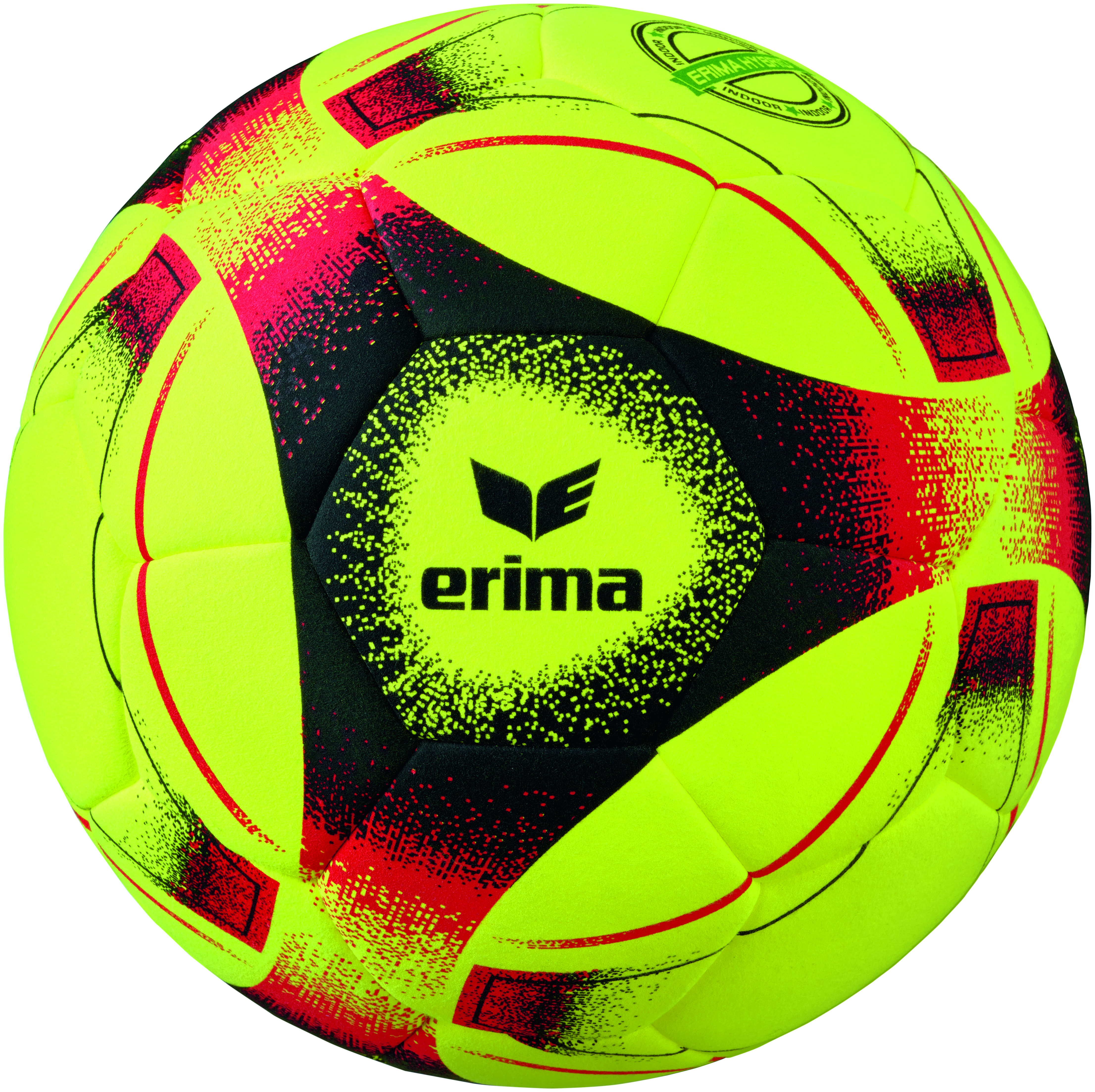 Erima Hybrid Indoor Fußball Gr.4 gelb-rot-schwarz