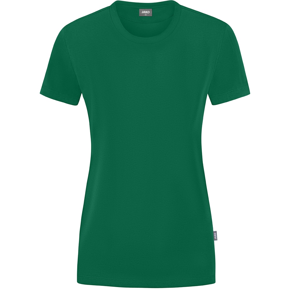Jako Damen T-Shirt Doubletex grün