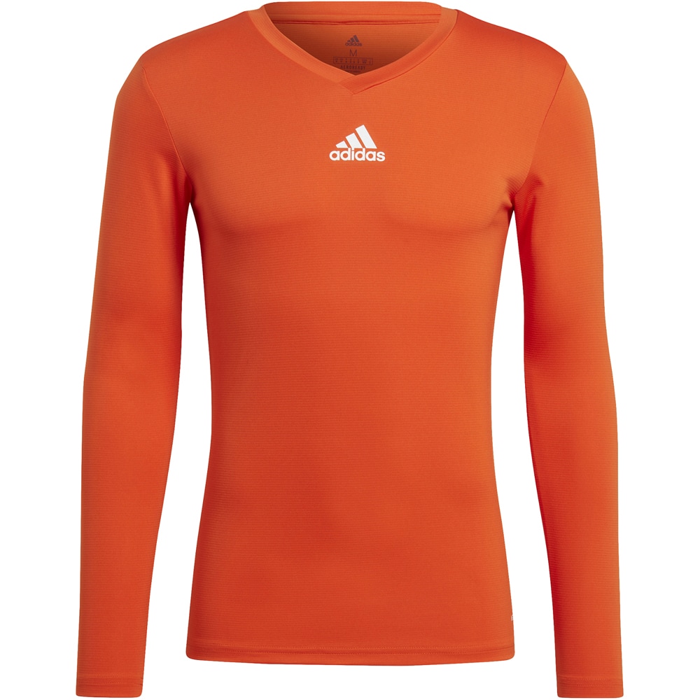Adidas Herren Langarm Base Shirt Team orange