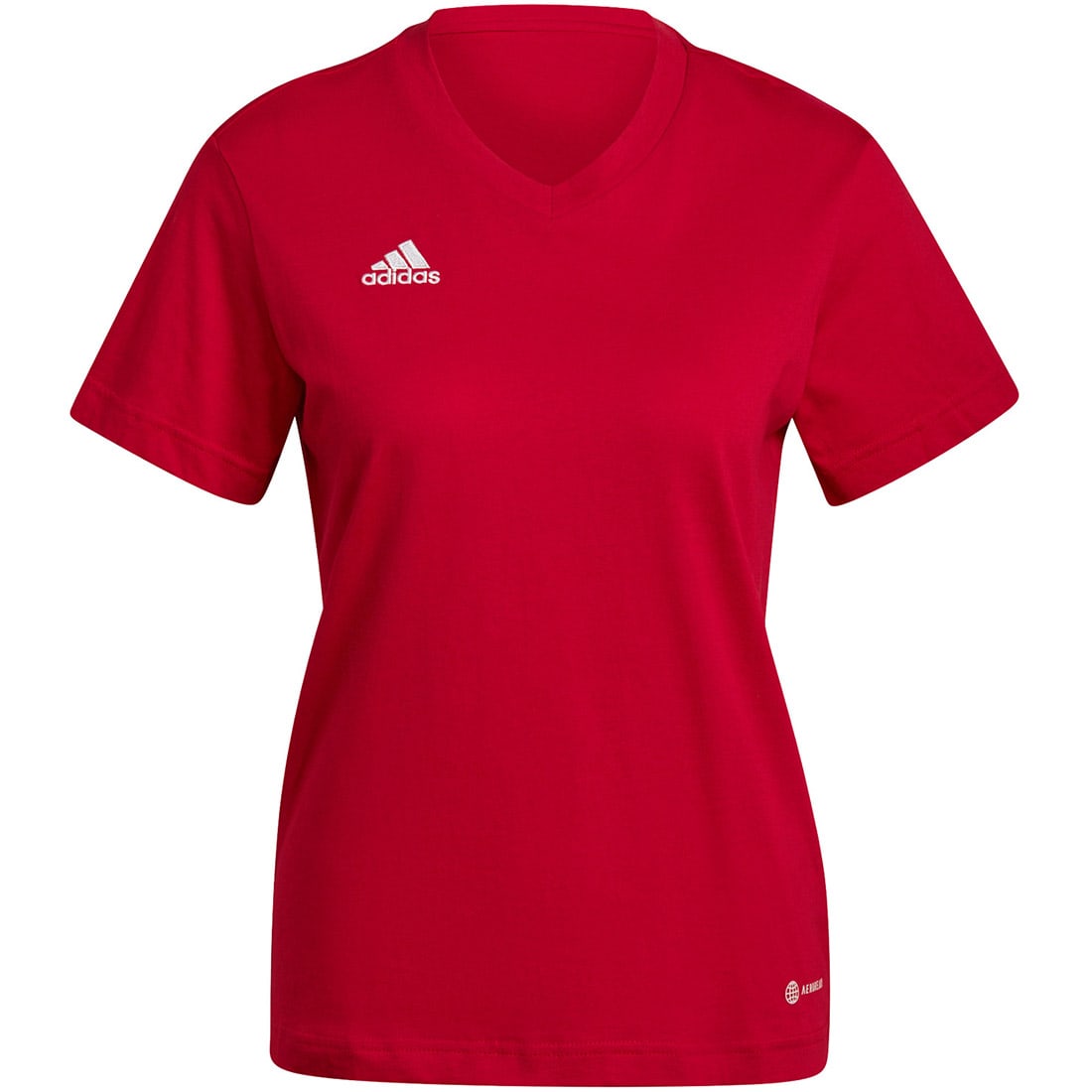 Adidas Damen T-Shirt Entrada 22 rot