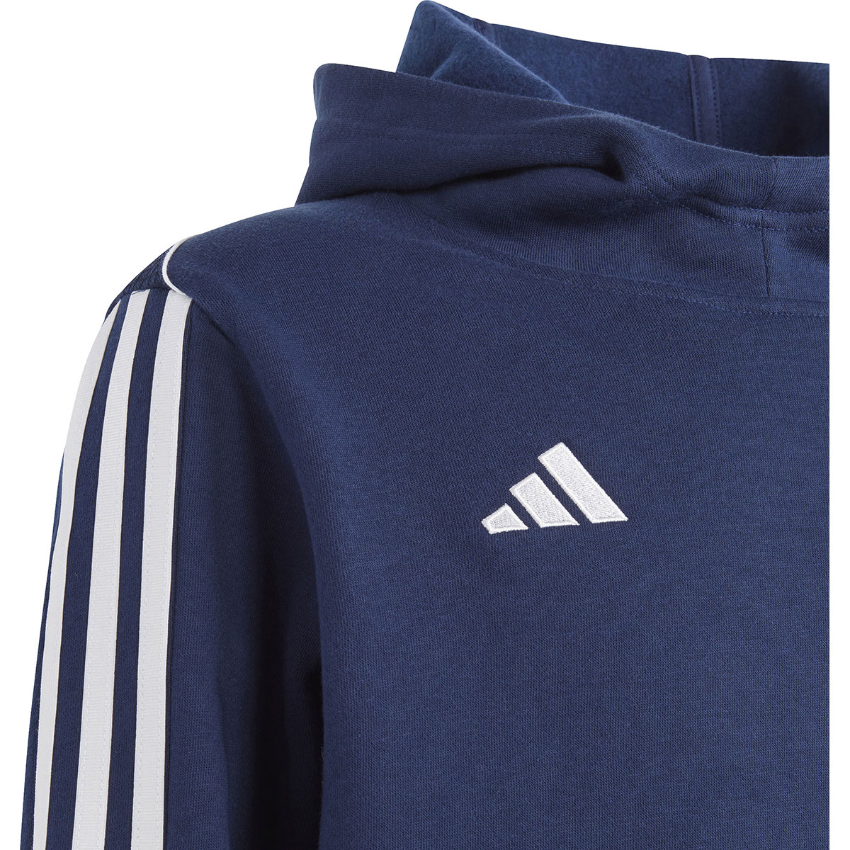 Adidas Kinder Sweat Hoodie Tiro 23 blau